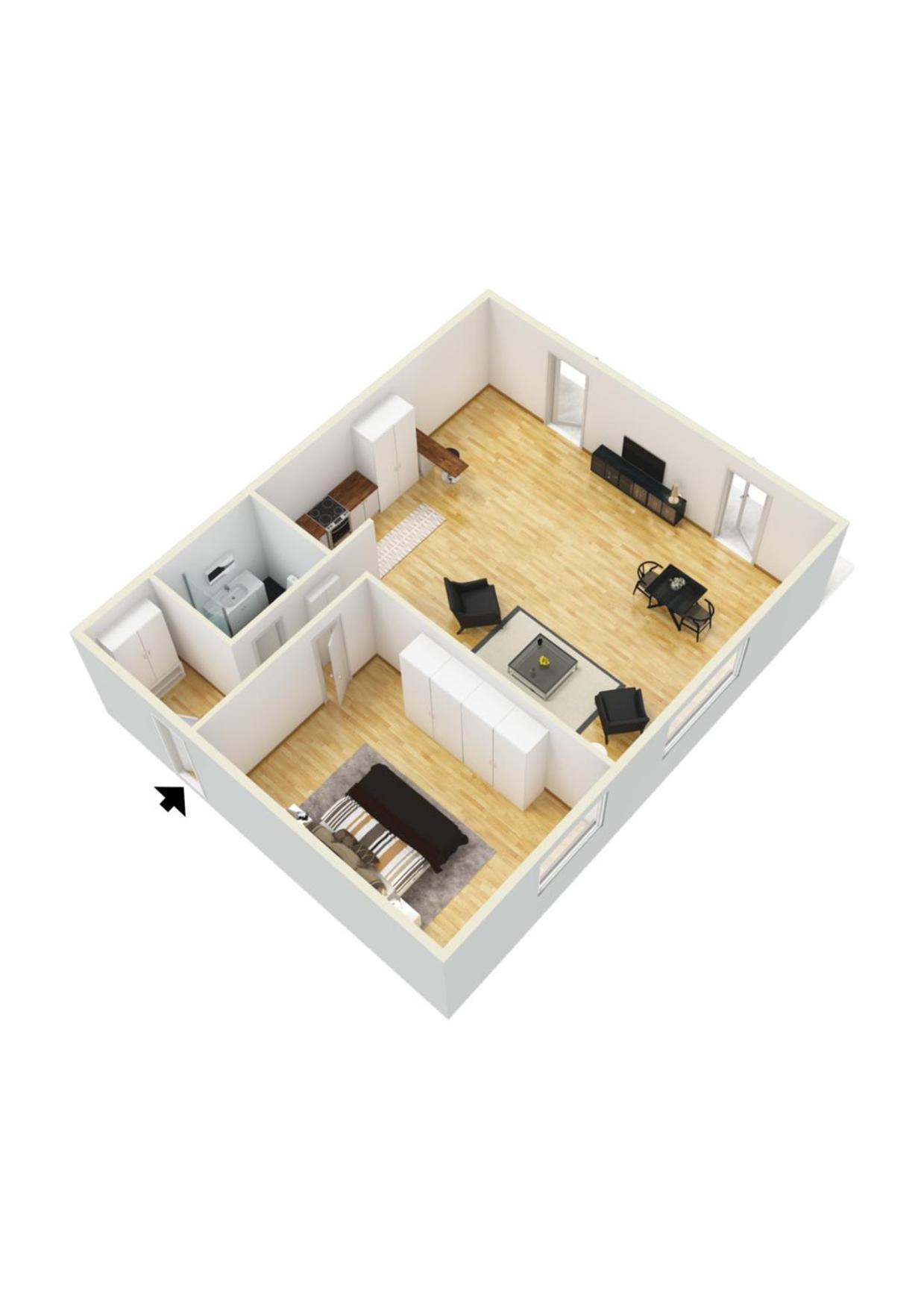 Ferienwohnung Dahoam 2.0 福森 外观 照片